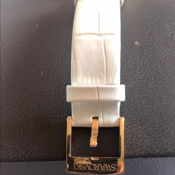 Swarovski crystalline glam watch
